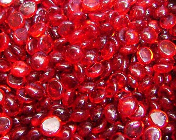 Green Plant indoor Pebbles145 Polished Round Marble Peb