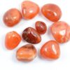 REIKI CRYSTAL PRODUCTS Natural Carnelian Tumble Crystal...