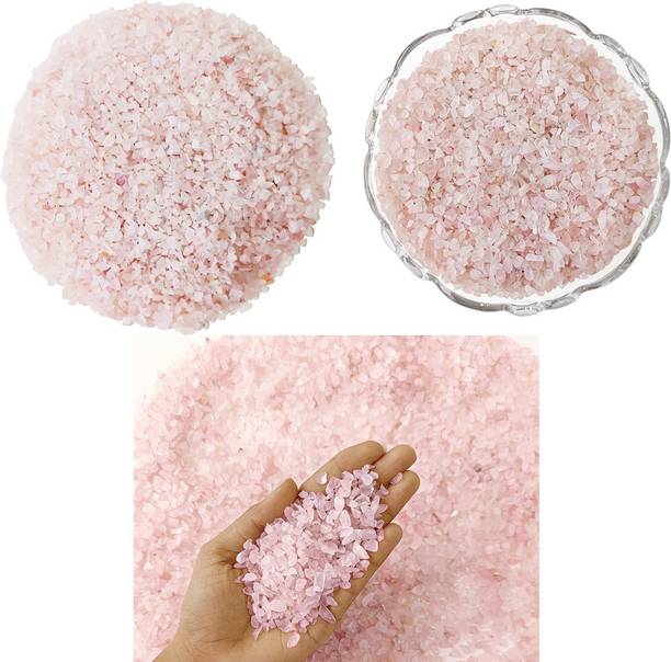 9dzine Crystal Rose Quartz Chips Crystal Chips Stone Ch...