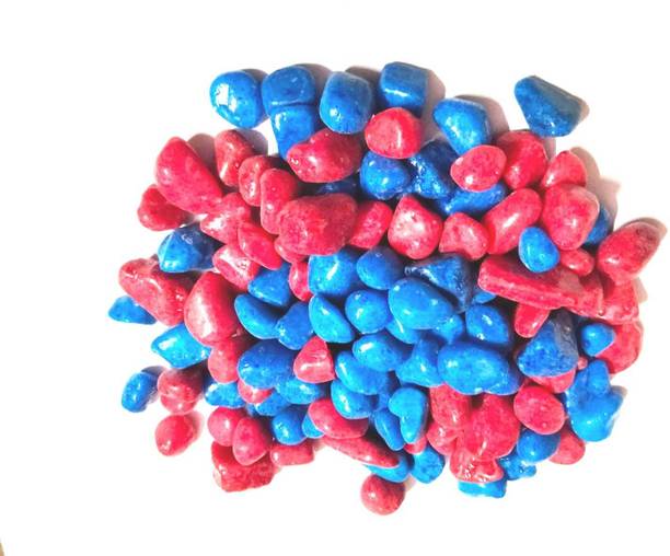 Green Plant indoor blueredkmix475Gram01 Polished Round