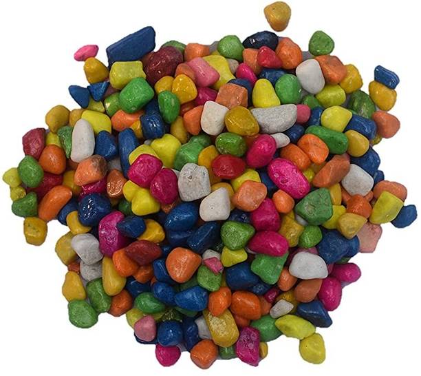 Green Plant indoor Multi0512 Polished Round Marble Ston