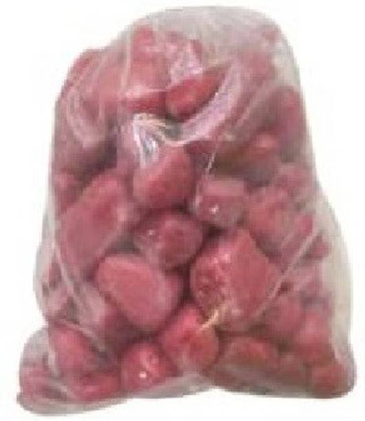 Green Plant indoor Stone14927 Painted Rectangular Marbl