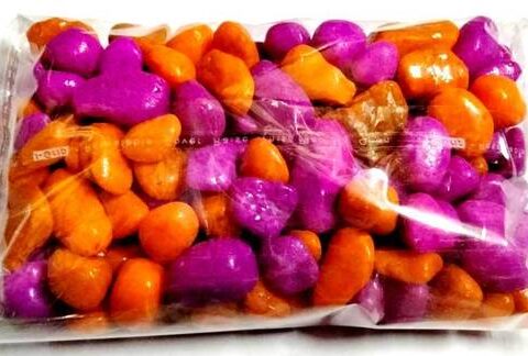 Green Plant indoor redpinkmix475Gram07 Polished Round M