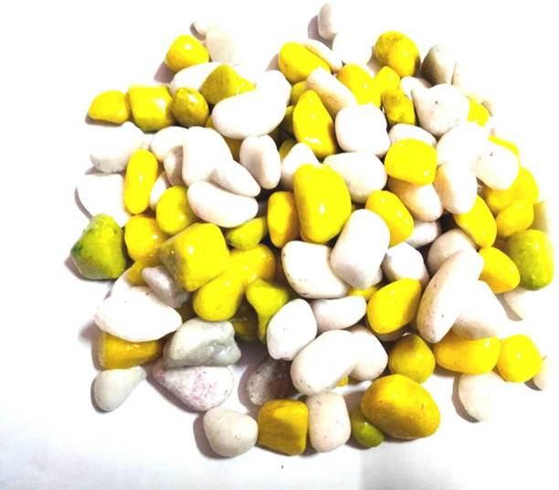 Green Plant indoor whiteyellowmix475Gram01 Polished Rou