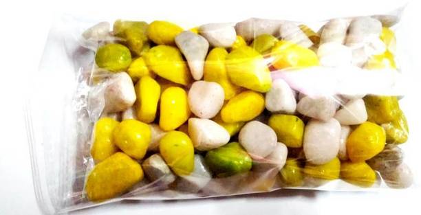 Green Plant indoor whiteyellowmix475Gram03 Polished Rou