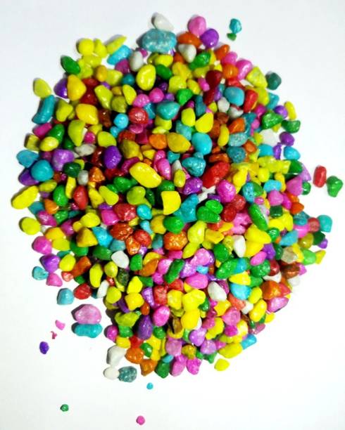 Green Plant indoor Multi011996 Polished Round Marble St