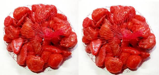 Green Plant indoor Red03 Polished Asymmetrical Marble S