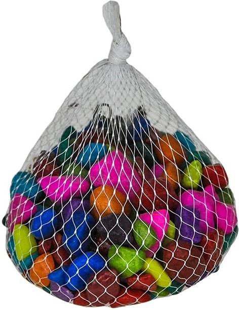 Green Plant indoor Multi01206 Polished Round Marble Sto