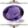 Sidharth Gems 6.25 Ratti 5.00 Crt Natural Amethyst Loos