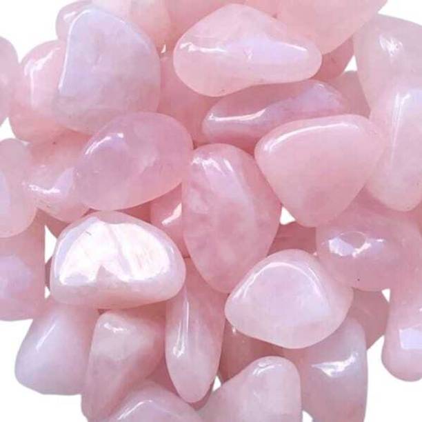 Swara Agate Original Rose Quartz Stone Tumble-Natural P