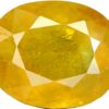 5 Ratti Pukhraj Stone Original Yellow Sapphire stone for stone for ring Wit