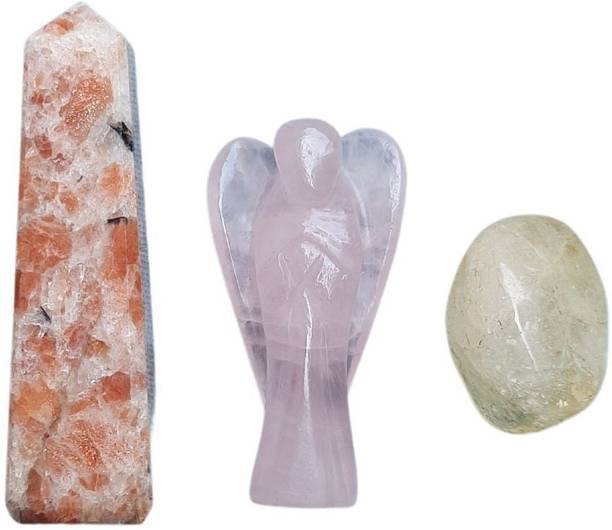 Maitri Export Spiritual Happiness Natural Crystal Home