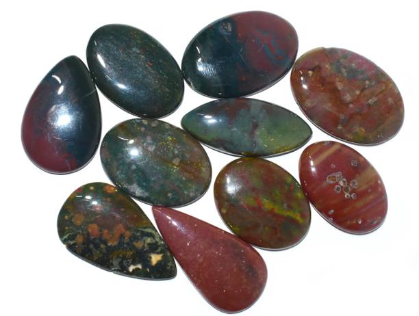 Healings4u Cabochon - Bloodstone Cabochon Polished Asym