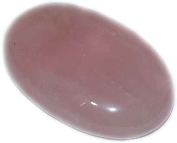 Healings4u Cabochon - Rose Quartz Cabochon Set of 3 Pie