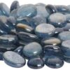 Colour Stone Glossy Finish Decorative Shiny Glass Pebbl...