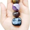 Shubhanjali LNWEAL1 Regular Asymmetrical Crystal Stone