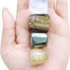 Shubhanjali LNWEAL7 Regular Asymmetrical Crystal Stone