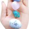 Shubhanjali LNWEAL8 Regular Asymmetrical Crystal Stone