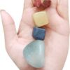 Shubhanjali LZZCUZOD6 Regular Asymmetrical Crystal Ston...