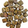 9dzine Ajooba Jasper Tumble Gemstone 200Gm,Crystal Ajoo...