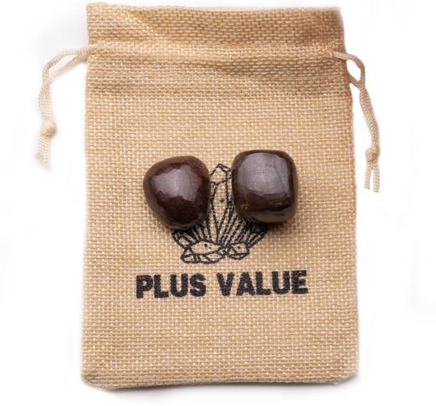 Plus Value garnet-tumbled-50gm-jute-bag Regular Asymmet