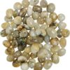 9dzine Golden Rutile Tumbled Stone 50 Gm, Golden Rutile...