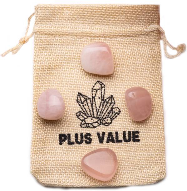 Plus Value rose-quartz-tumbled-50gram-jb Regular Asymme