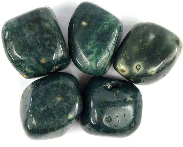 CRYSTU Natural Ocean JasperTumble Crystals / Stones for