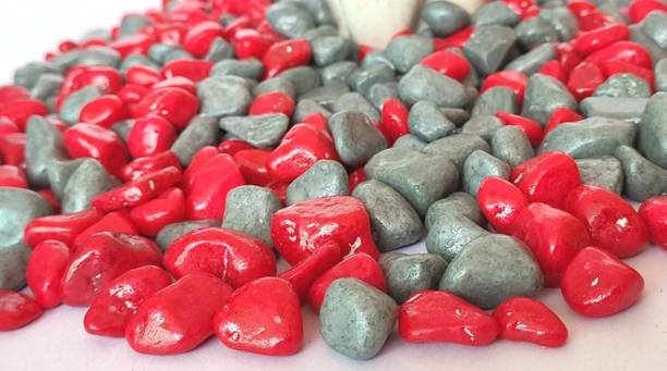 Power Stone Decorative Marble Pebbles for Plant Pots Aq