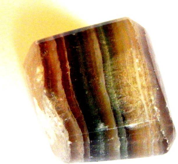 hoseki Rainbow Fluorite 118.1Cts stone Regular Square C