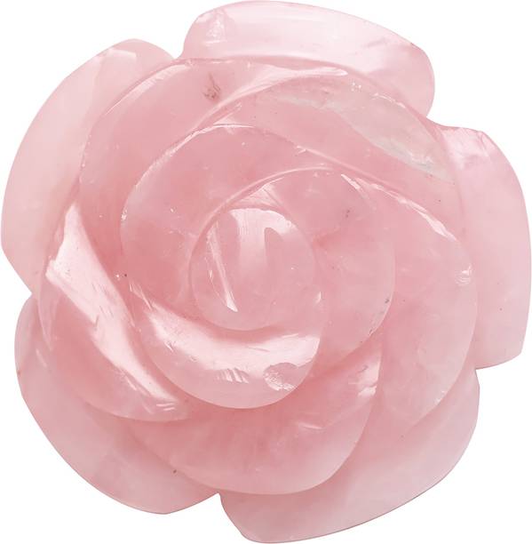 Shubhanjali Rose Quartz Crystal Flowers Vastu 100-150 G
