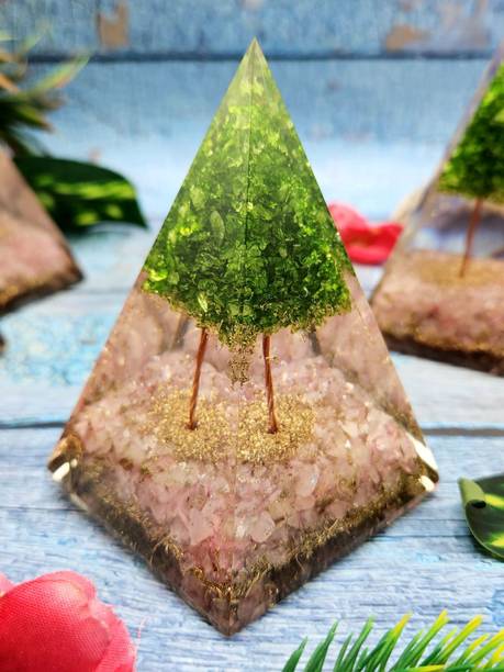 shwasam Pyramid Decorative Showpiece - 10 cm