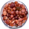 Healings4u Carnelian 4 Pieces Natural Chakra Balancing ...