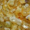 hoseki Citrine Yellow Sapphire Sunela 15.4Cts stone Reg...