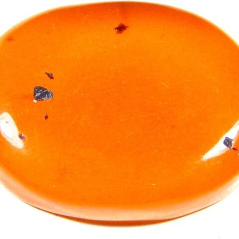 hoseki High Quality Amber 52.3Cts stone Regular Round C...