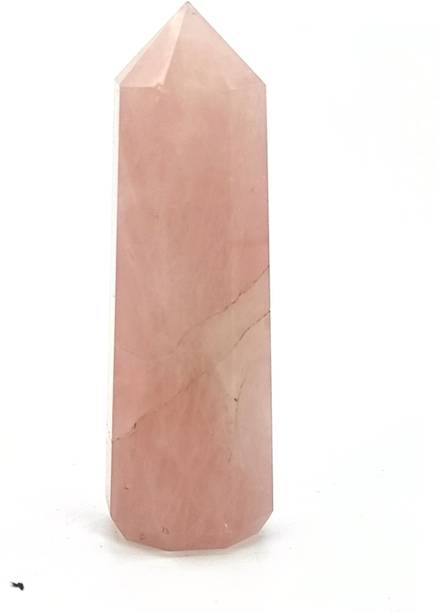 Plus Value Rose Quartz Jumbo Healing Wand Obelisk Tower...
