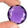 Sidharth Gems 7.25 Ratti 6.55 Crt Natural Amethyst Loos