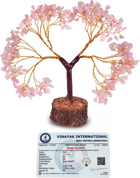 REIKI CRYSTAL PRODUCTS Certified Natural Rose Quartz 30