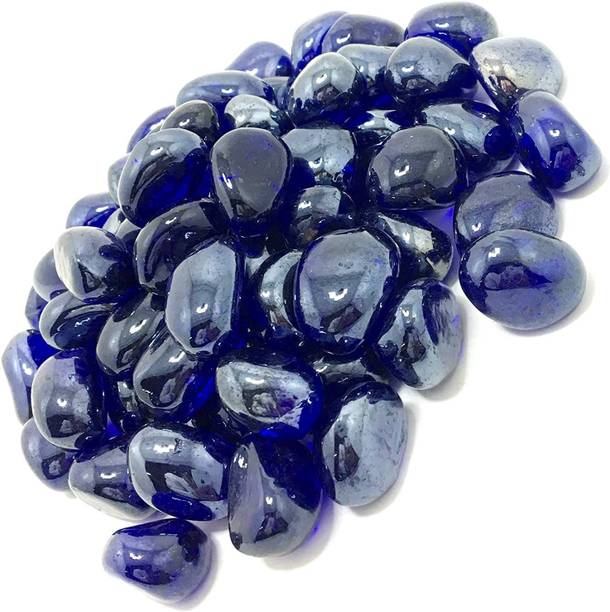Green Plant indoor Pebbles1029 Polished Round Marble Pe...