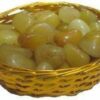 Plus Value Yellow Aventurine Pebbles With Basket – 750g...