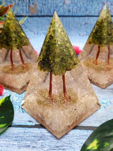 shwasam Pyramid Decorative Showpiece - 13 cm