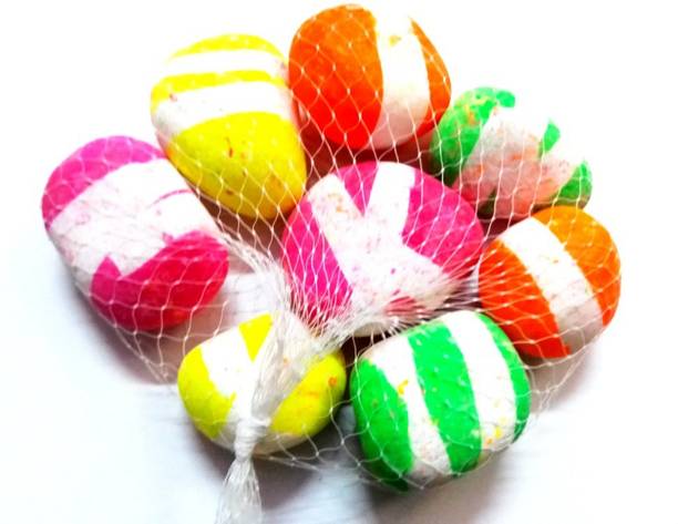 Green Plant indoor Stone135 Polished Round Marble Stone