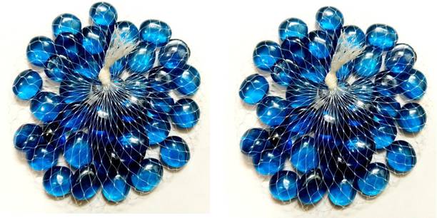 Green Plant indoor Pebbles11147 Polished Round Marble P...