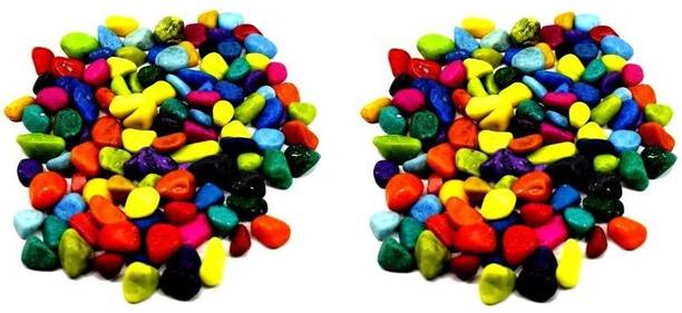 Green Plant indoor Multi2510 Polished Round Marble Ston