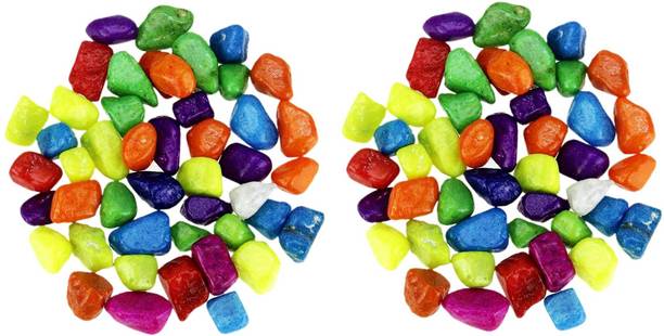 Green Plant indoor Multi2512 Polished Round Marble Ston