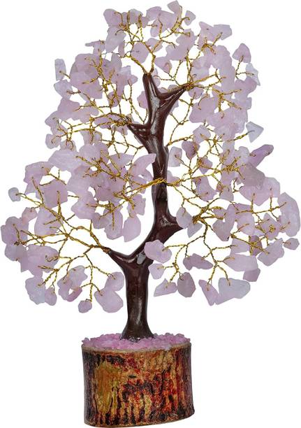 VIBESLE Roae Quartz Tree - Chakra Tree of Life - Feng S