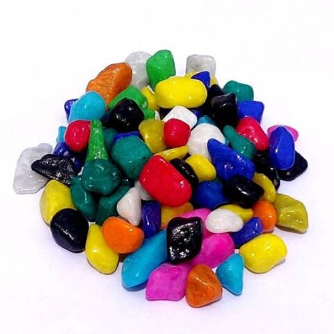 Green Plant indoor Stone11235 Polished Round Marble Sto