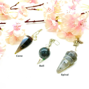 Grey Aventurine Pendulum
