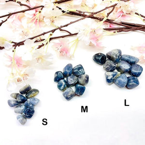 Iolite Tumble (Clairvoyance and Mental Clarity)