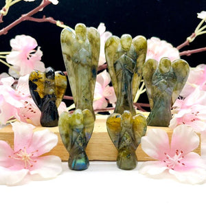 Labradorite Angel (Esoteric Wisdom)